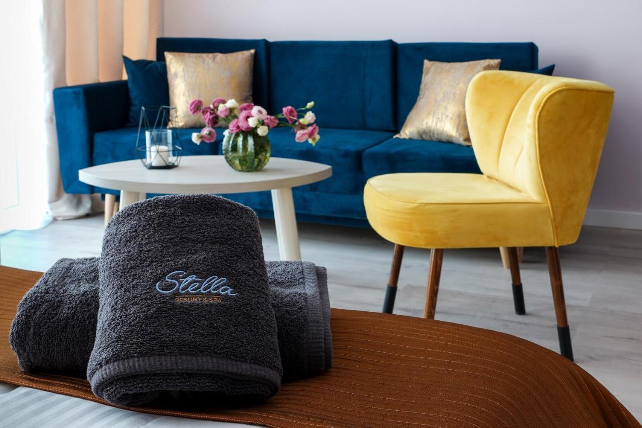 Stella Resort & Spa Chłapowo Eksteriør bilde