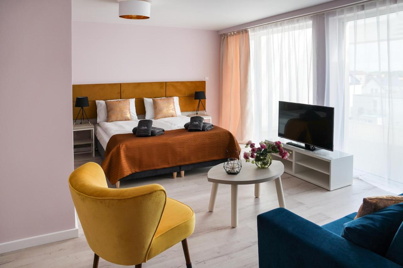 Stella Resort & Spa Chłapowo Eksteriør bilde