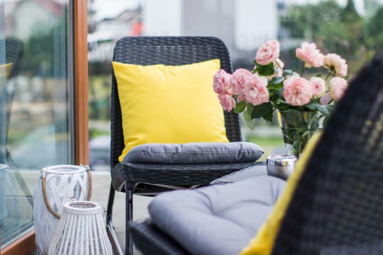 Stella Resort & Spa Chłapowo Eksteriør bilde
