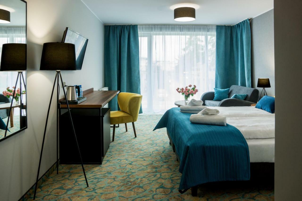 Stella Resort & Spa Chłapowo Eksteriør bilde