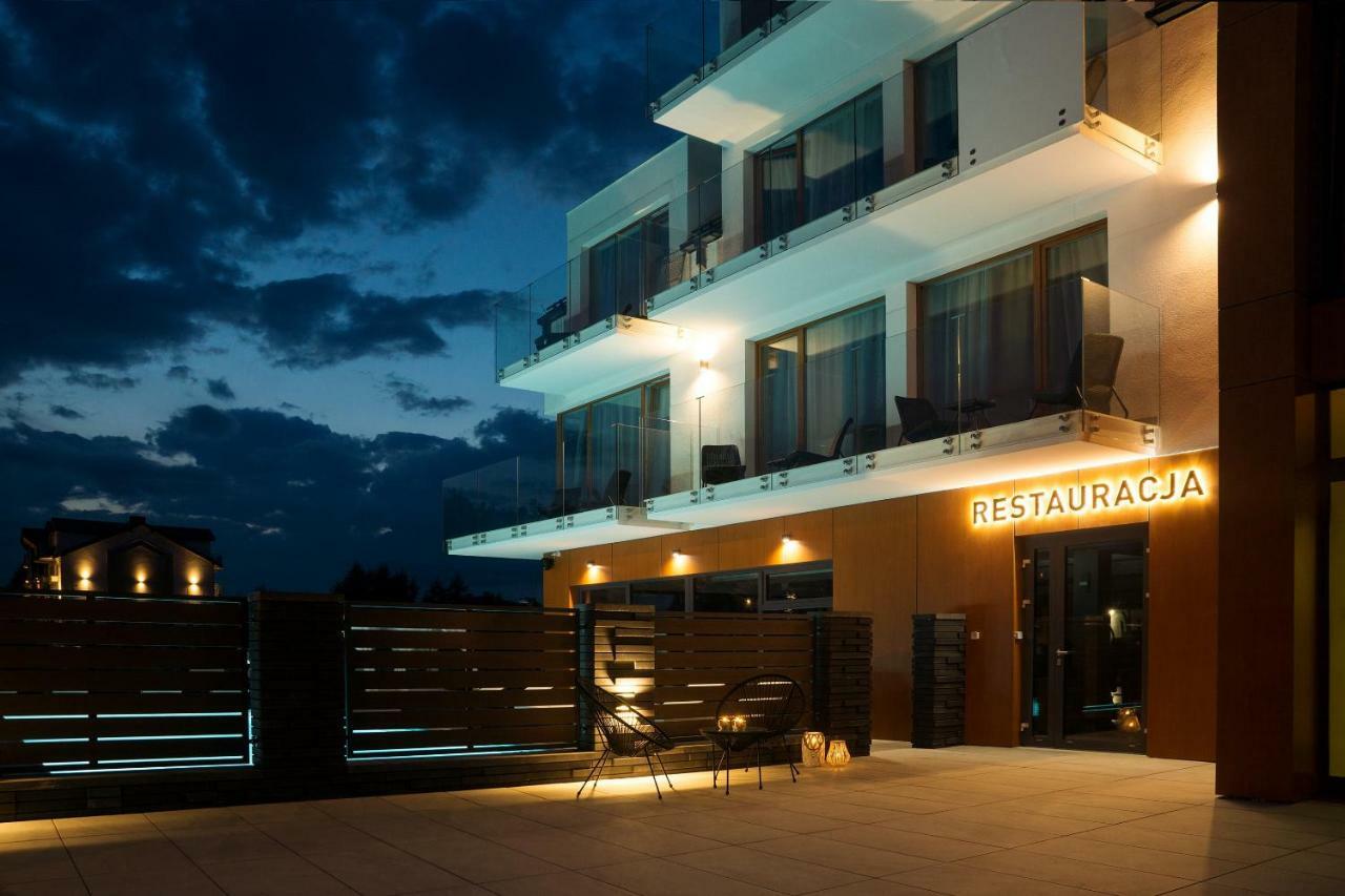 Stella Resort & Spa Chłapowo Eksteriør bilde