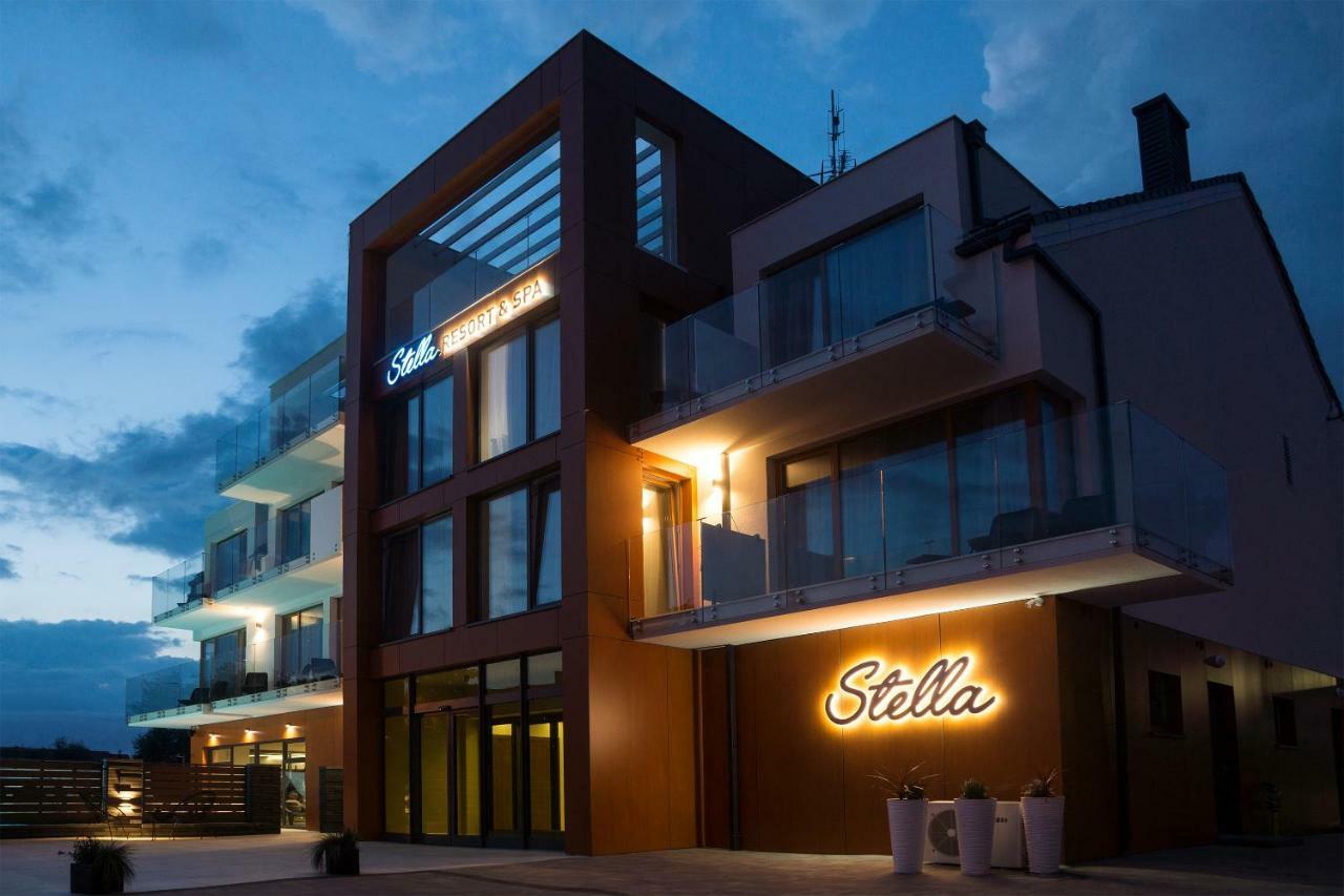 Stella Resort & Spa Chłapowo Eksteriør bilde