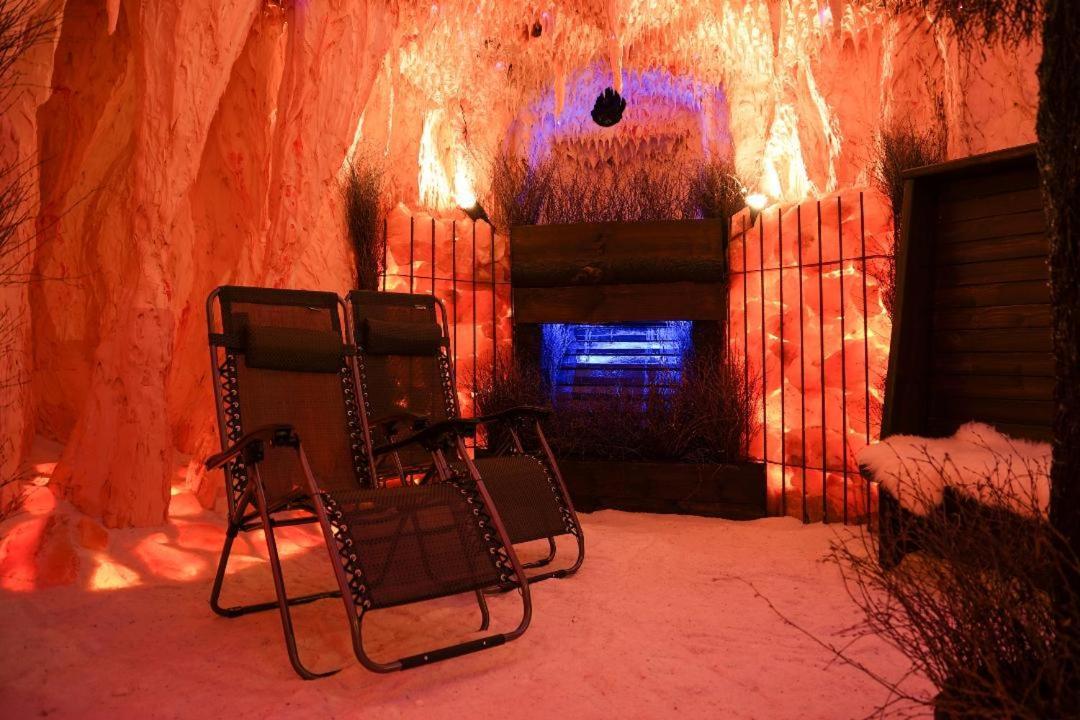 Stella Resort & Spa Chłapowo Eksteriør bilde