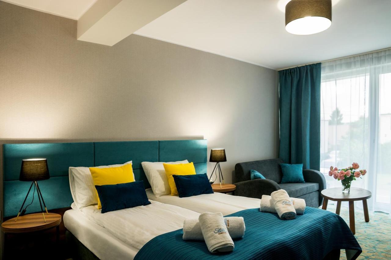 Stella Resort & Spa Chłapowo Eksteriør bilde
